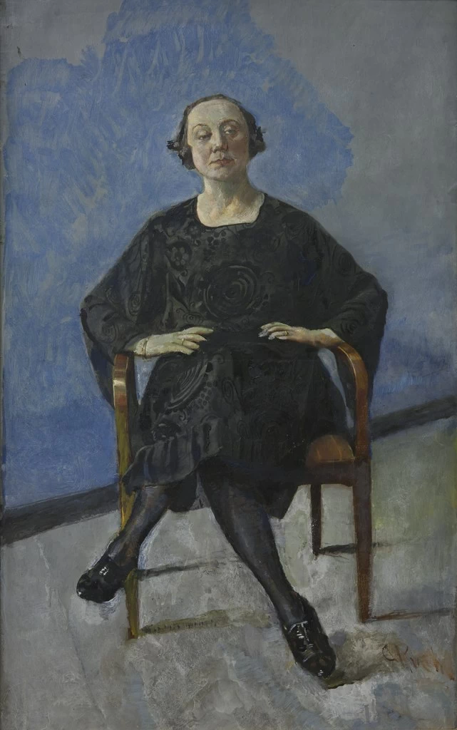 Naima Wifstrand, l'attrice - Nationalmuseum, Stoccolma